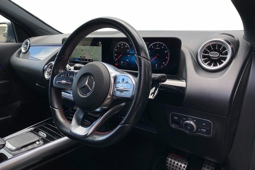 Mercedes-Benz GLA Class Gla200 Amg Line Premium Suv 7G-dct KP23ZRD Blue #5