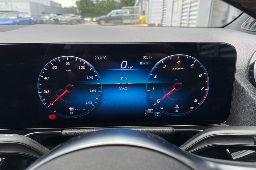 Mercedes-Benz GLA Class Gla200 Amg Line Premium Suv 7G-dct KP23ZRD Blue #6
