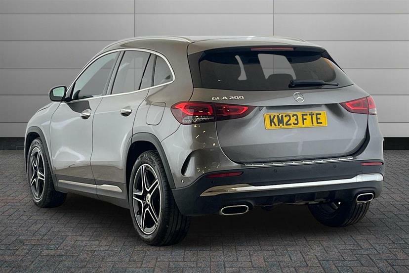 Mercedes-Benz GLA Class 200 Amg Line Premium Grey #2