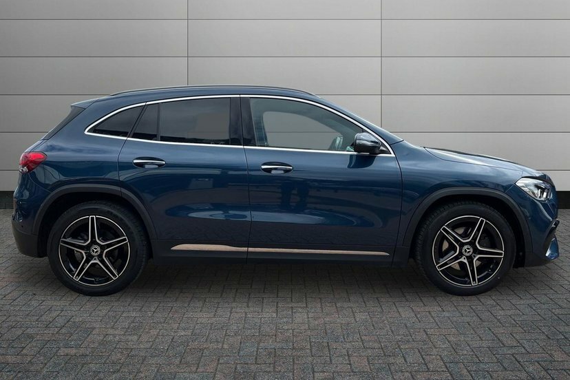 Mercedes-Benz GLA Class Gla200 Amg Line Premium KM23EOJ Blue #3