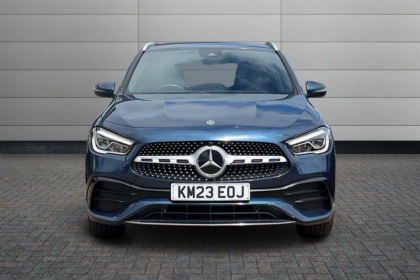 Mercedes-Benz GLA Class Amg White #9
