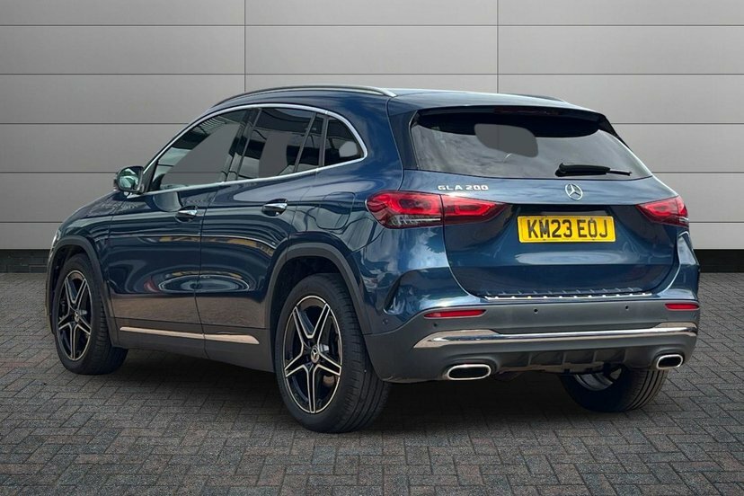 Mercedes-Benz GLA Class Gla200 Amg Line Premium KM23EOJ Blue #2