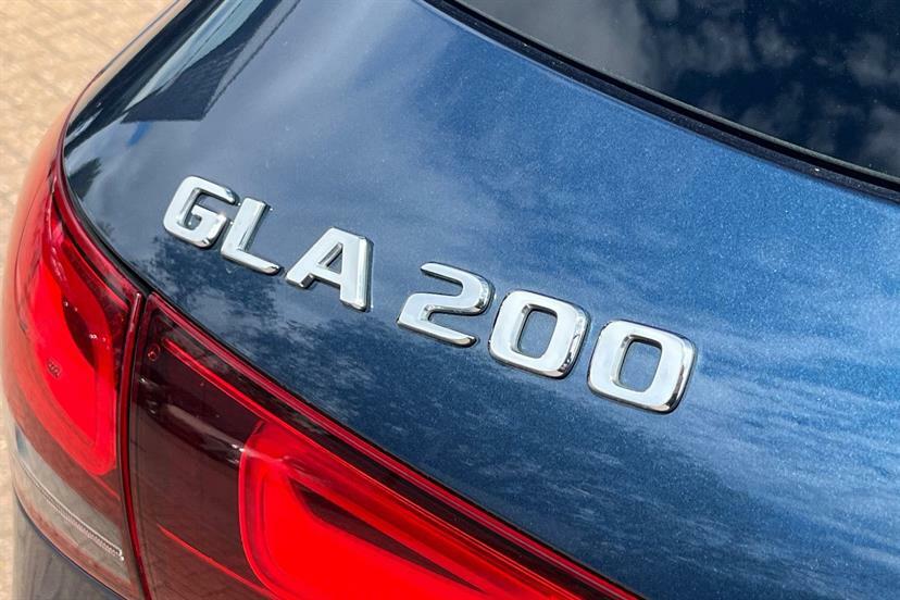Mercedes-Benz GLA Class Amg White #17