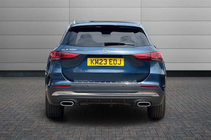 Mercedes-Benz GLA Class Amg White #10