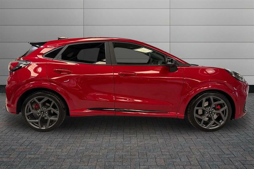 Ford Puma 1.0 Ecoboost Hybrid Mhev St Dct Red #3