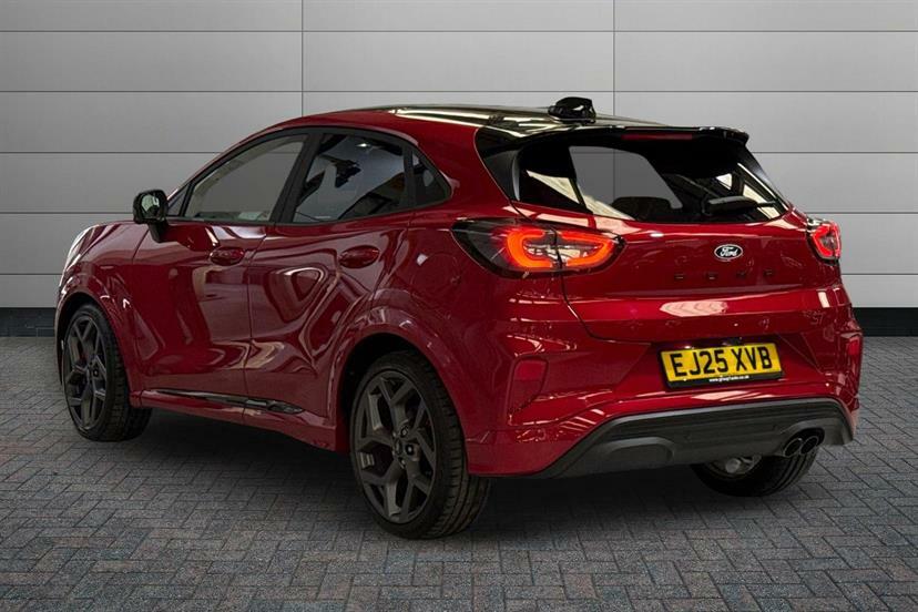 Ford Puma 1.0 Ecoboost Hybrid Mhev St Dct Red #2