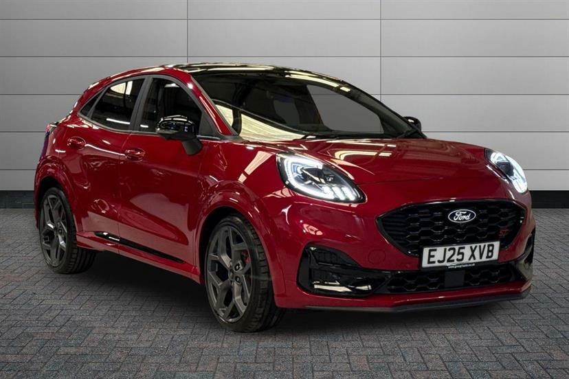 Ford Puma 1.0 Ecoboost Hybrid Mhev St Dct Red