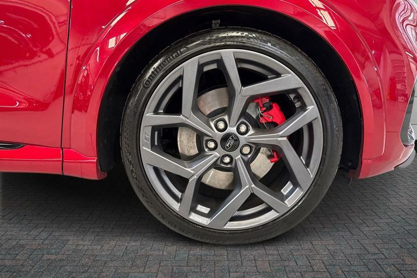 Ford Puma 1.0 Ecoboost Hybrid Mhev St Dct Red #4