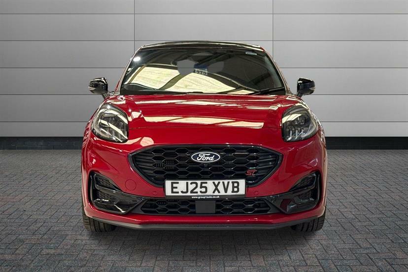 Ford Puma 1.0 Ecoboost Hybrid Mhev St Dct Red #6