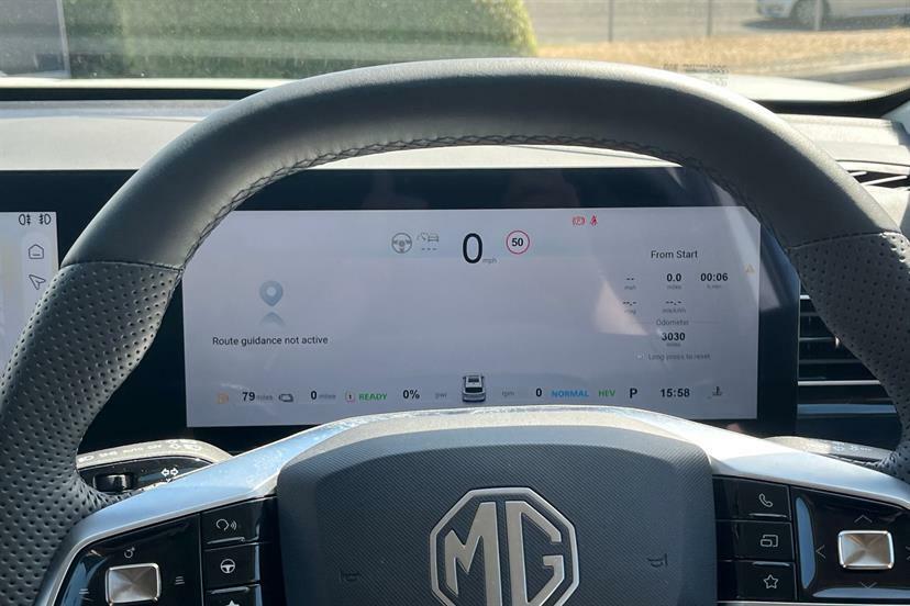 MG HS 1.5 T-gdi Phev Trophy Black #20