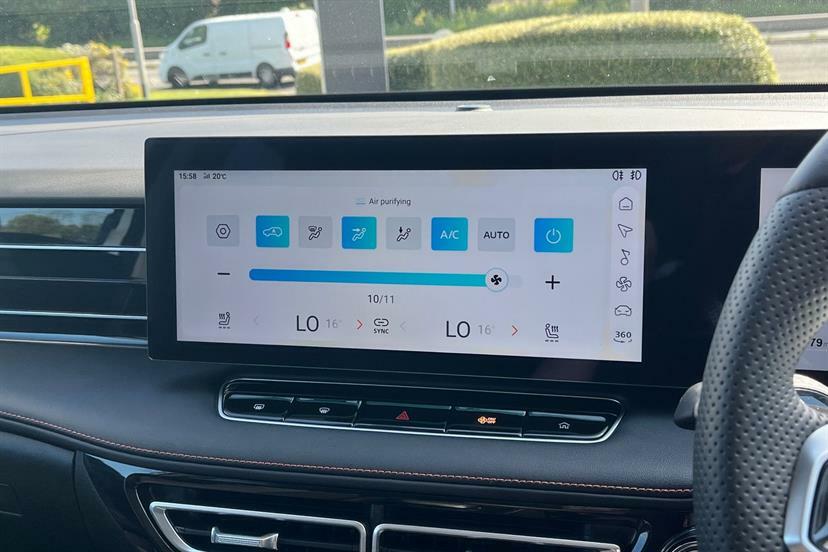 MG HS 1.5 T-gdi Phev Trophy Black #22