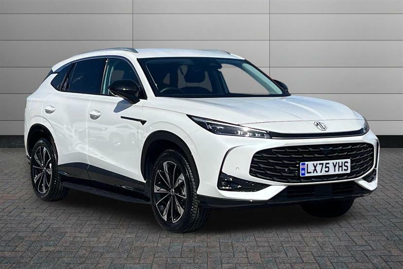 MG HS 1.5 T-gdi Phev Trophy White