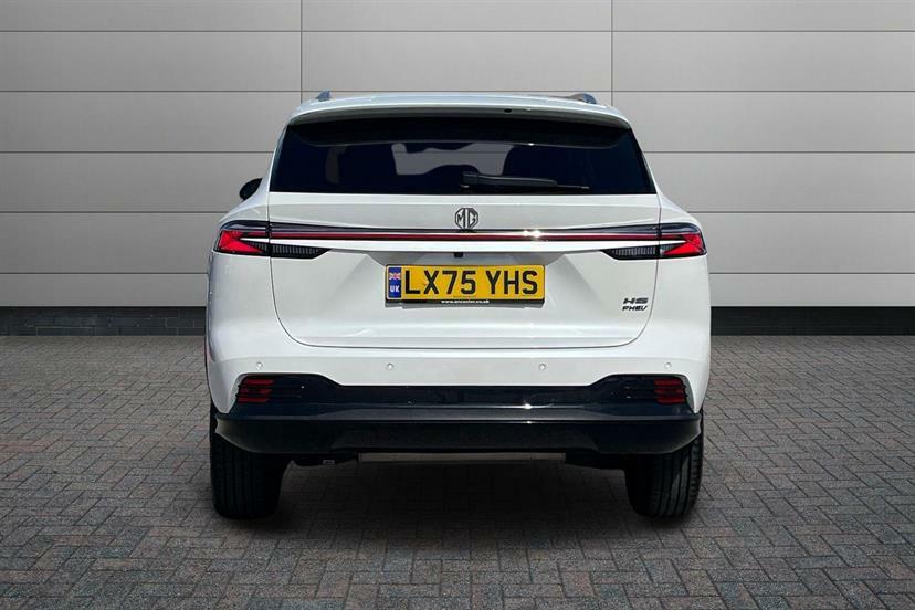 MG HS 1.5 T-gdi Phev Trophy Black #12