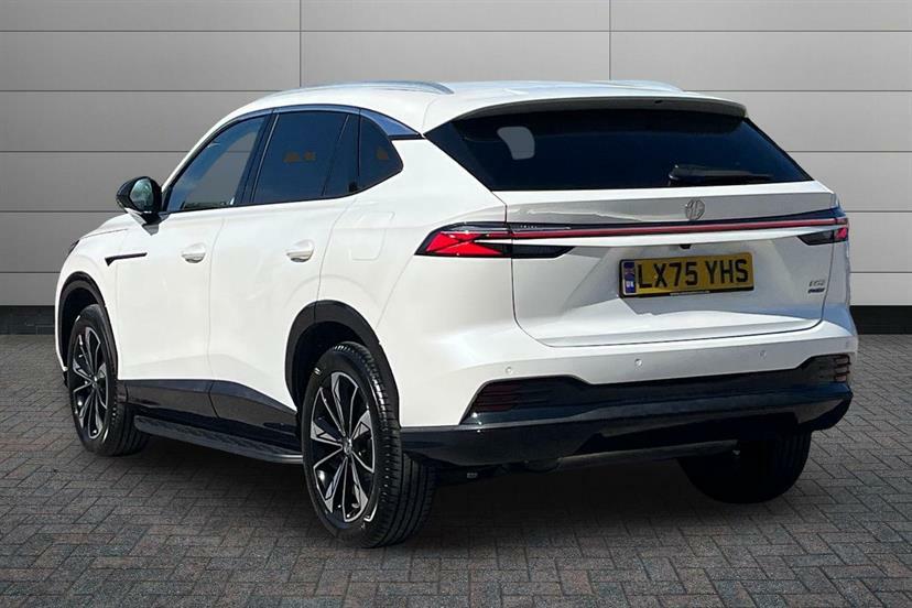 MG HS 1.5 T-gdi Phev Trophy White #3