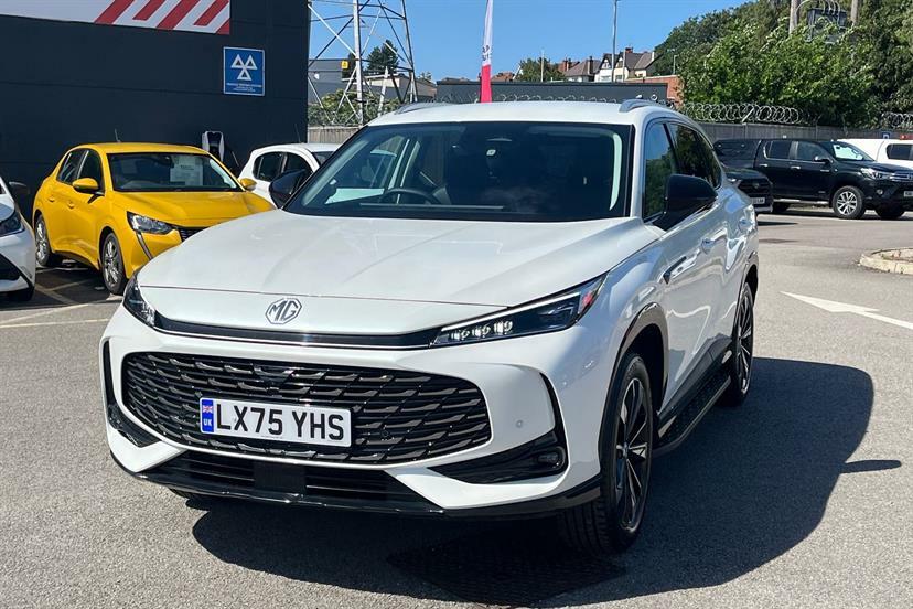 MG HS 1.5 T-gdi Phev Trophy Black #13