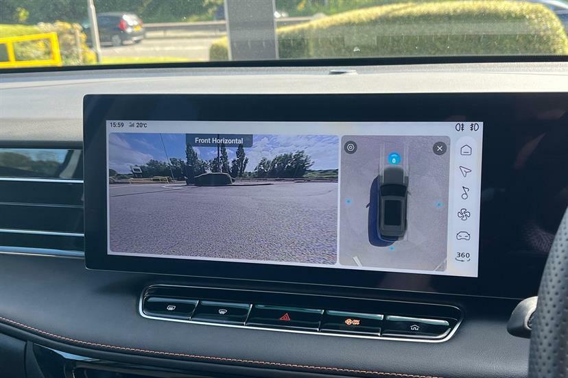 MG HS 1.5 T-gdi Phev Trophy Black #26