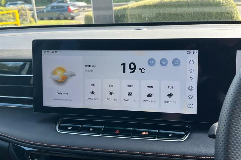 MG HS 1.5 T-gdi Phev Trophy Black #24