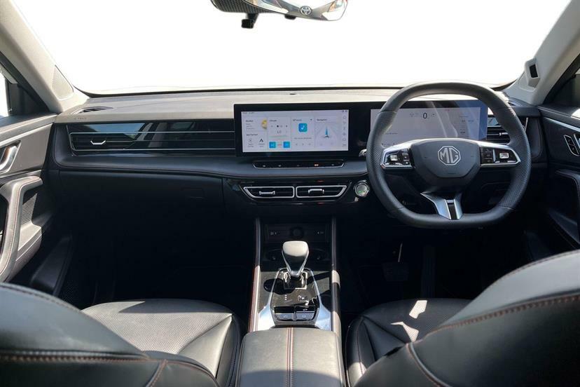 MG HS 1.5 T-gdi Phev Trophy White #6