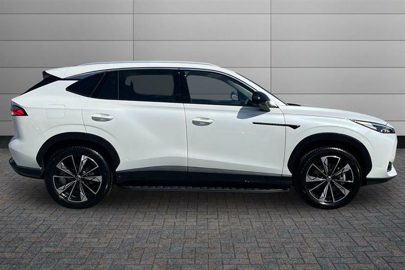 MG HS 1.5 T-gdi Phev Trophy White #4