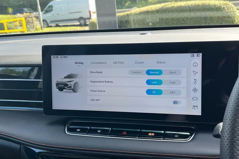 MG HS 1.5 T-gdi Phev Trophy Black #27
