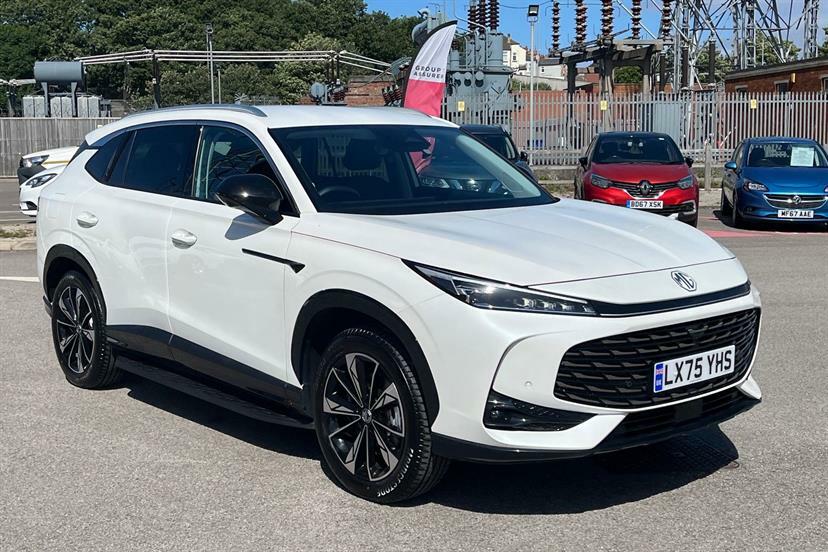 MG HS 1.5 T-gdi Phev Trophy Black #14