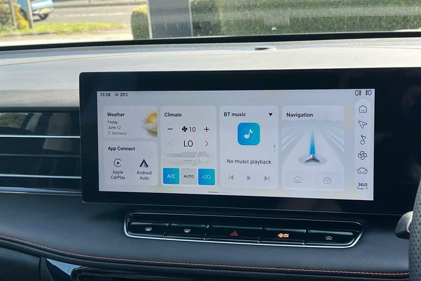 MG HS 1.5 T-gdi Phev Trophy Black #21