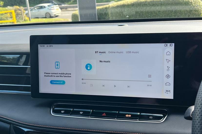 MG HS 1.5 T-gdi Phev Trophy Black #25