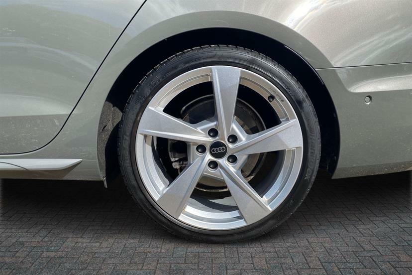 Audi A4 40 Tfsi 204 S Line S Tronic Tech Pack Grey #5