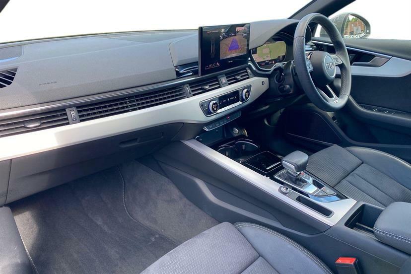 Audi A4 40 Tfsi 204 S Line S Tronic Tech Pack Grey #2
