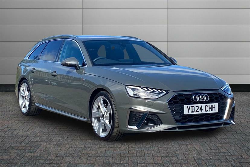 Audi A4 40 Tfsi 204 S Line S Tronic Tech Pack Grey