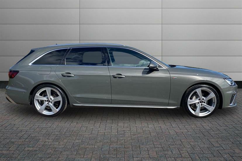 Audi A4 40 Tfsi 204 S Line S Tronic Tech Pack Grey #4