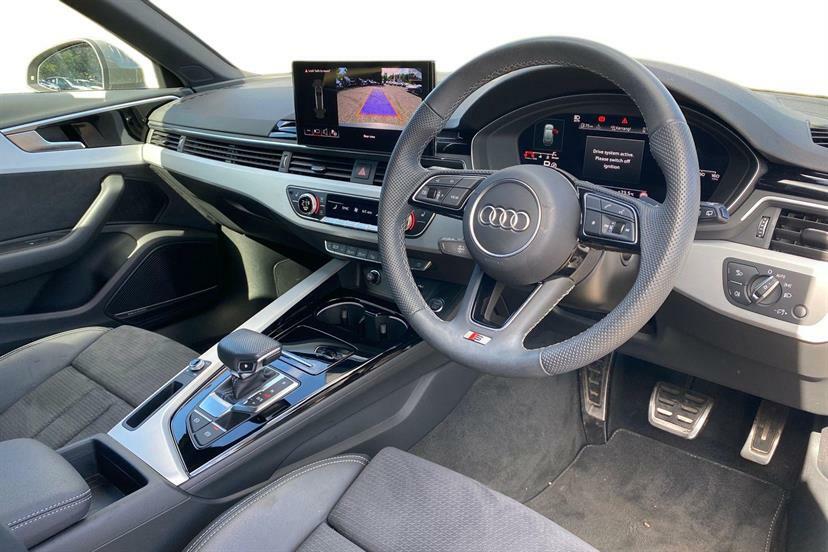 Audi A4 40 Tfsi 204 S Line S Tronic Tech Pack Grey #6