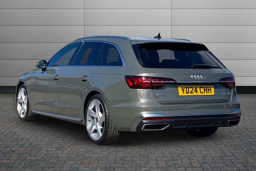 Audi A4 40 Tfsi 204 S Line S Tronic Tech Pack Grey #3
