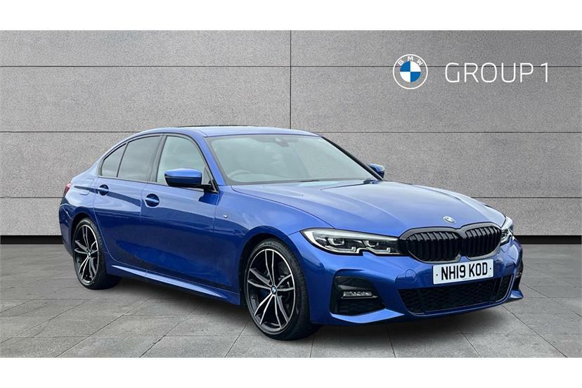 BMW 3 Series 320D M Sport Step Blue