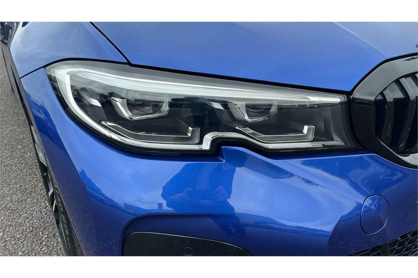 BMW 3 Series 320D Se Step White #21