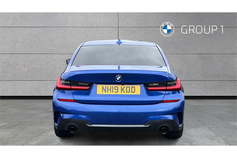 BMW 3 Series 320D Se Step White #15