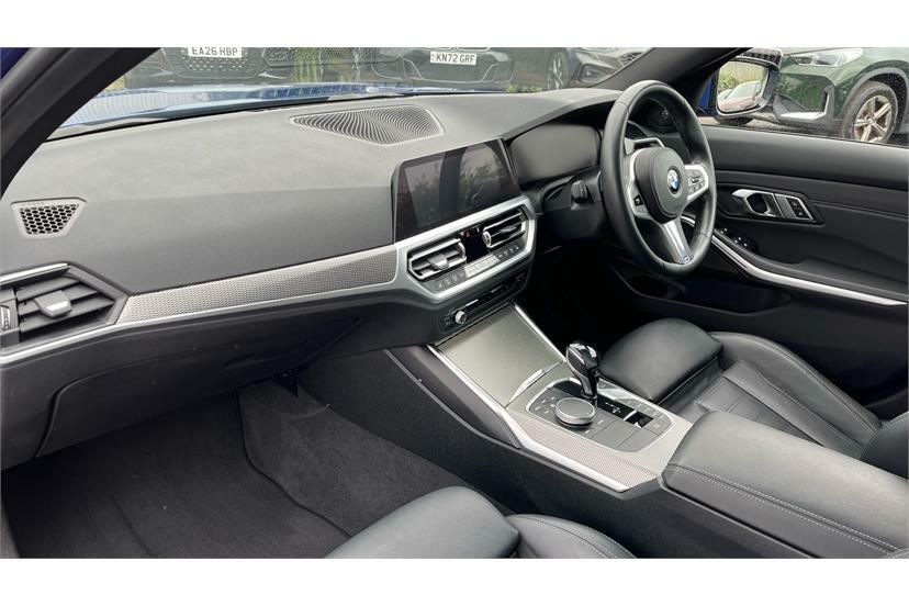 BMW 3 Series 320D Se Step White #7