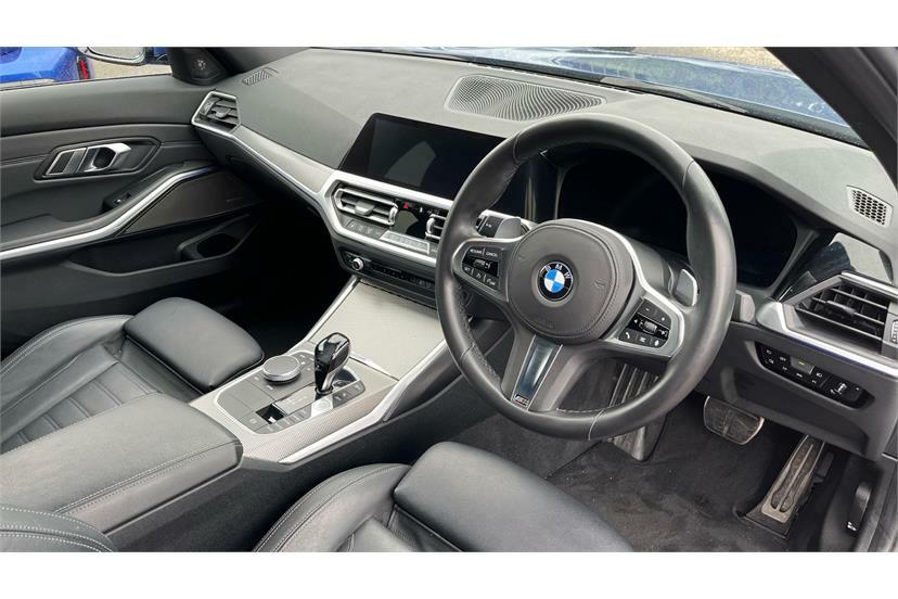 BMW 3 Series 320D M Sport Step Blue #6