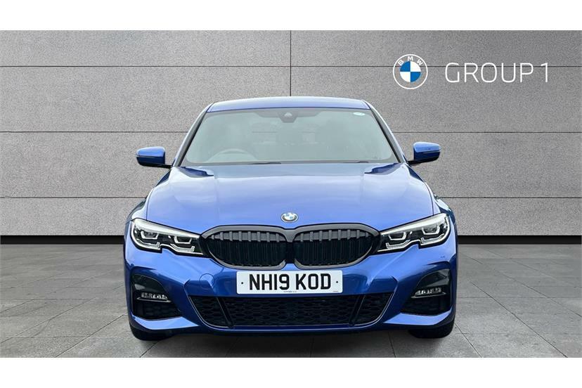 BMW 3 Series 320D Se Step White #16