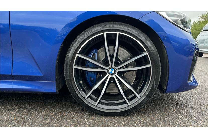 BMW 3 Series 320D Se Step White #14