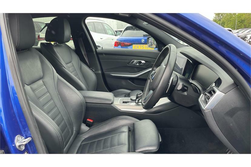 BMW 3 Series 320D Se Step White #11