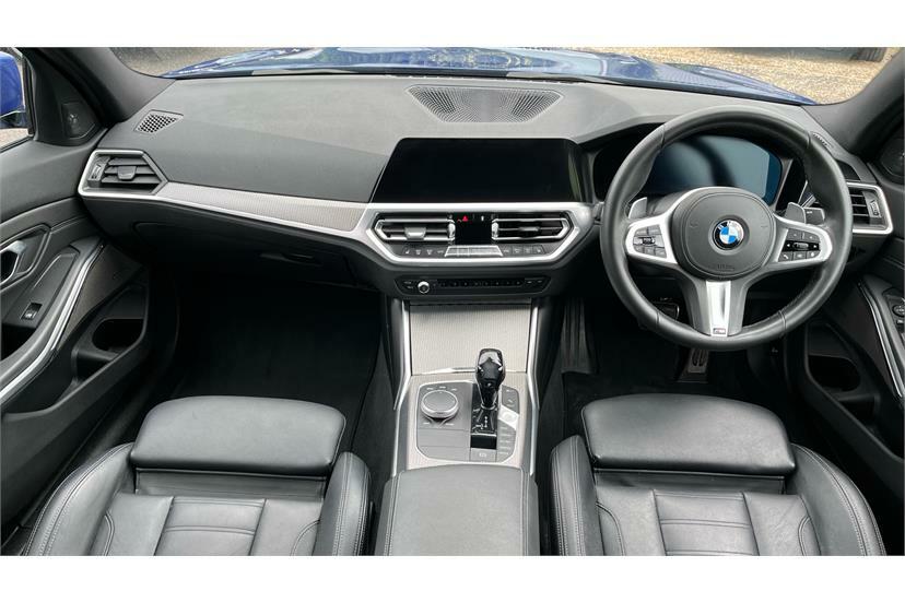 BMW 3 Series 320D M Sport Step Blue #4