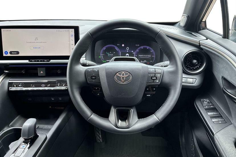 Toyota C-Hr Design White #8