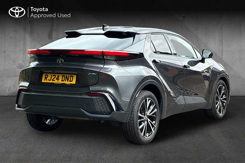 Toyota C-Hr 1.8 Hybrid Excel Cvt Grey #2