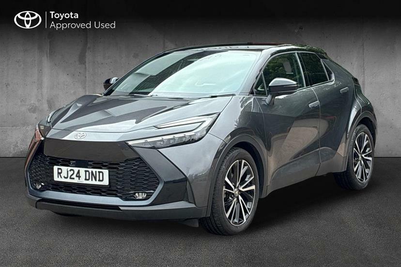 Toyota C-Hr 1.8 Hybrid Excel Cvt Grey #3