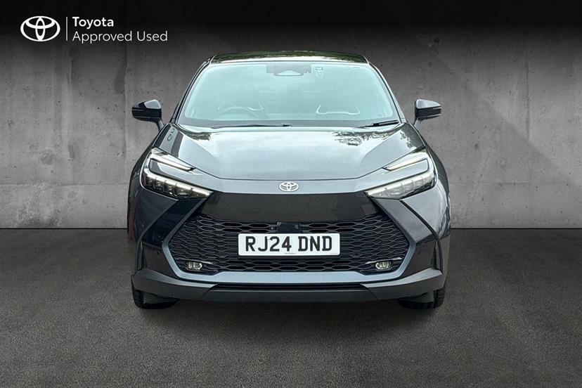 Toyota C-Hr Design White #15