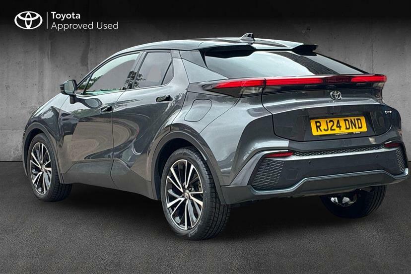 Toyota C-Hr 1.8 Hybrid Excel Cvt Grey #4