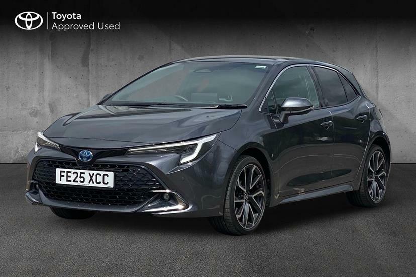 Toyota Corolla 2.0 Hybrid Excel Cvt Grey #3