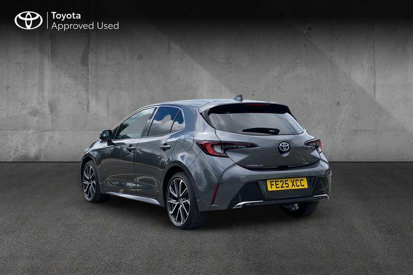 Toyota Corolla 2.0 Hybrid Excel Cvt Grey #4