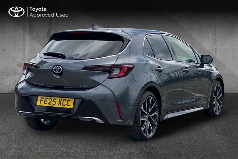 Toyota Corolla 2.0 Hybrid Excel Cvt Grey #2